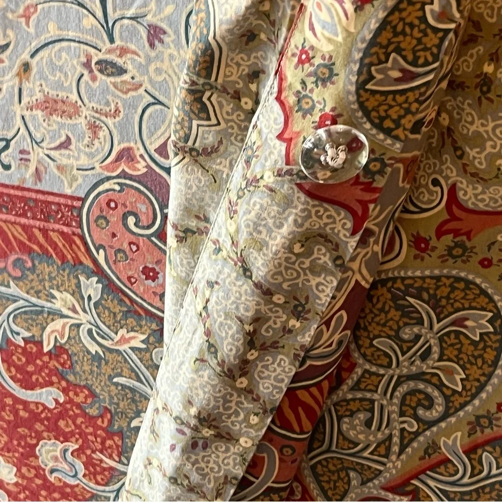 Pottery Barn Paisley Duvet Duvet Grand lit Size Full/ Queen/ Firm Price